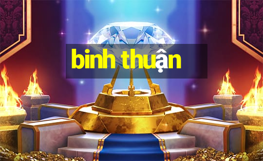 binh thuan