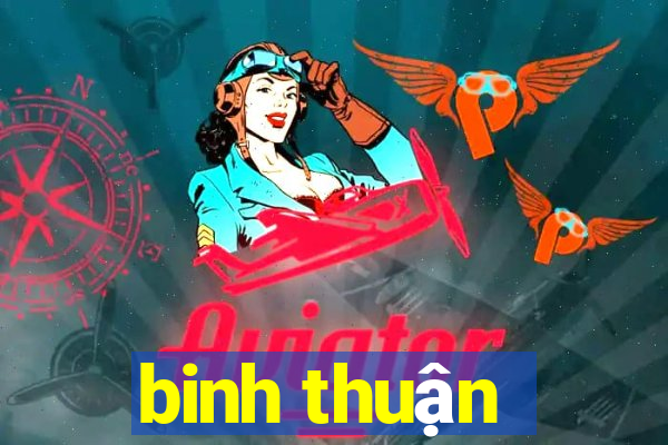 binh thuan