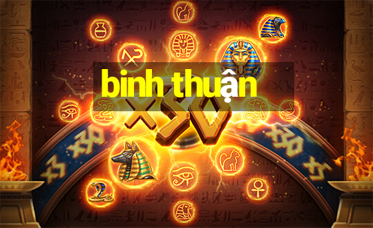 binh thuan