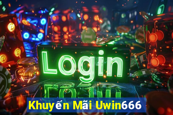 Khuyến Mãi Uwin666