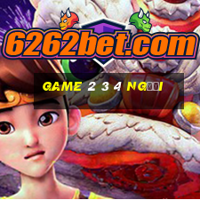 game 2 3 4 người