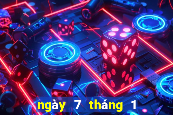 ngày 7 tháng 1 xổ số tiền giang