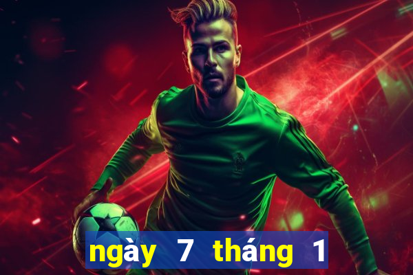 ngày 7 tháng 1 xổ số tiền giang