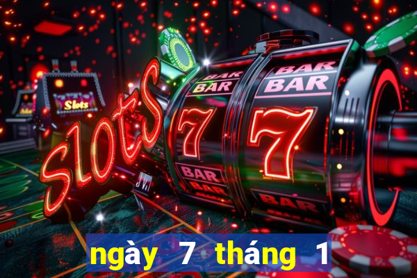 ngày 7 tháng 1 xổ số tiền giang