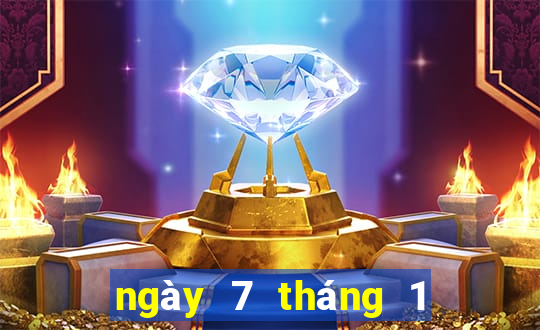 ngày 7 tháng 1 xổ số tiền giang