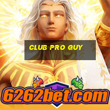 club pro guy