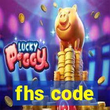 fhs code