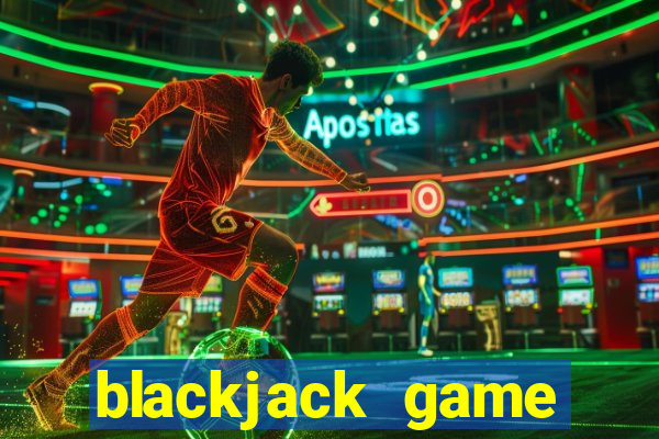 blackjack game source code