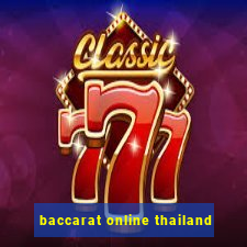 baccarat online thailand