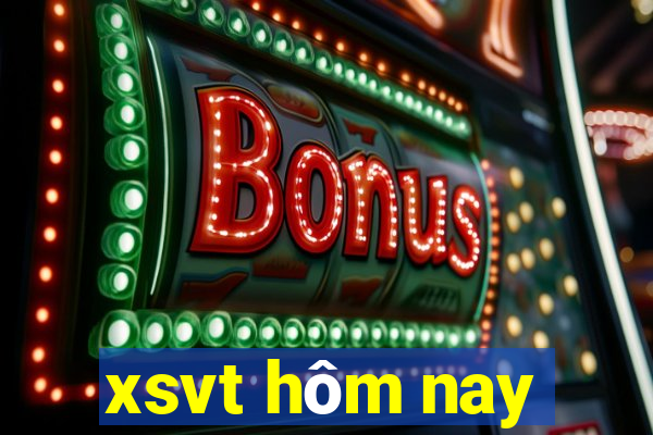 xsvt hôm nay