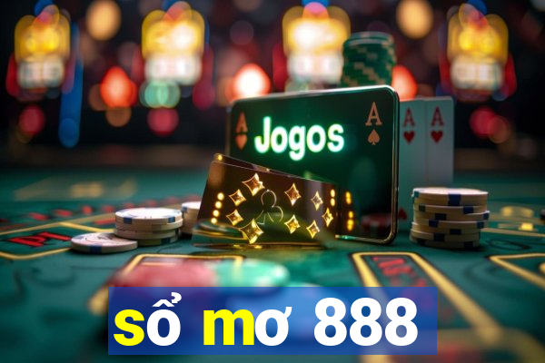 sổ mơ 888