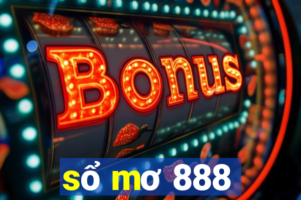 sổ mơ 888