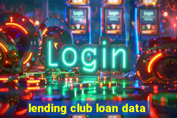 lending club loan data