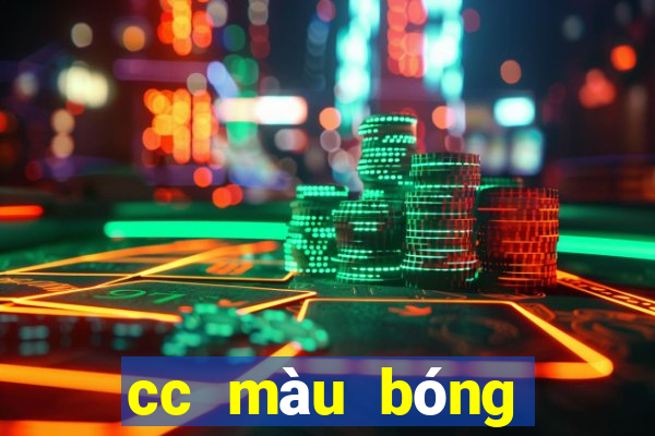 cc màu bóng trang wed