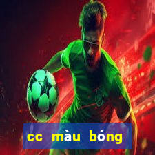 cc màu bóng trang wed