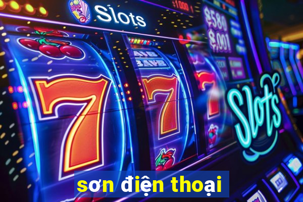 sơn điện thoại