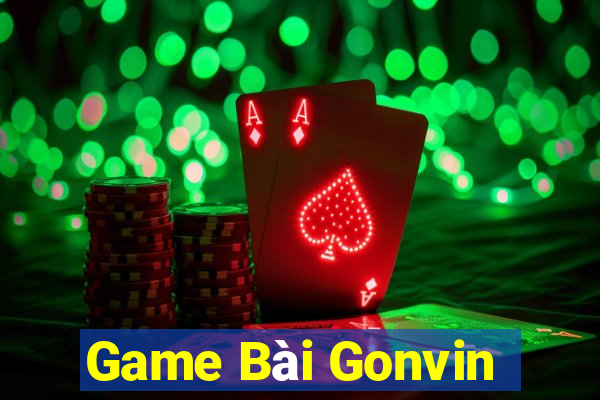 Game Bài Gonvin