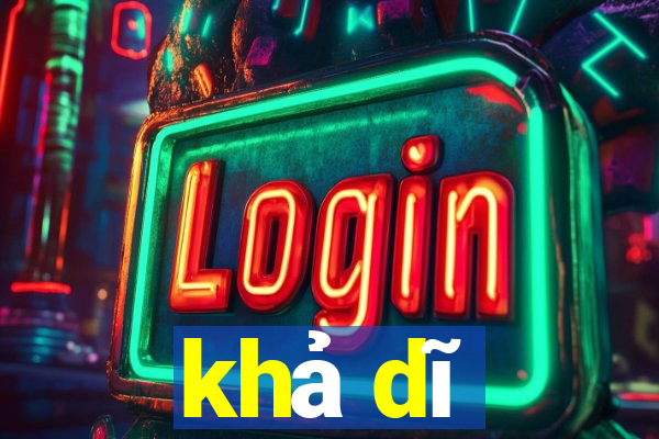 khả dĩ