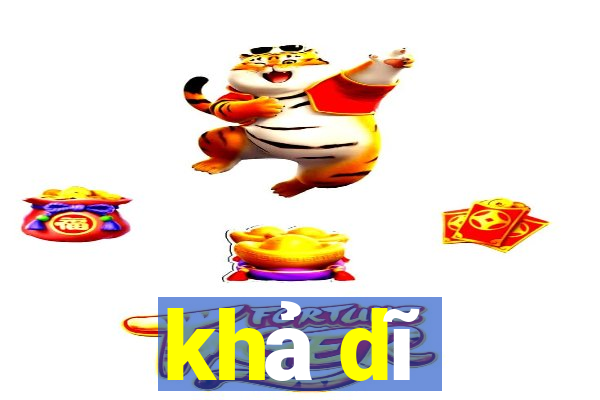 khả dĩ