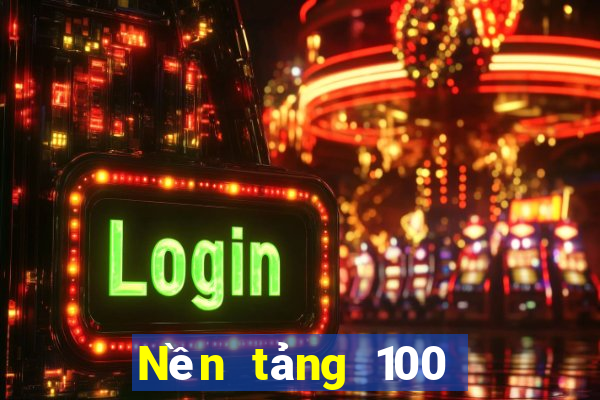 Nền tảng 100 niềm vui