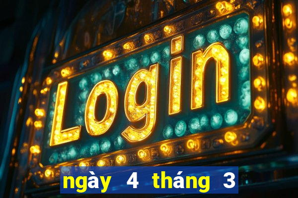 ngày 4 tháng 3 xổ số miền trung