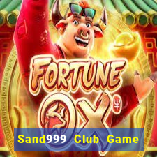 Sand999 Club Game Bài Live