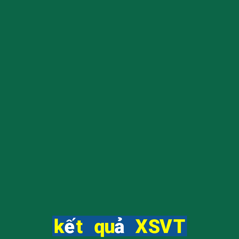 kết quả XSVT ngày 13