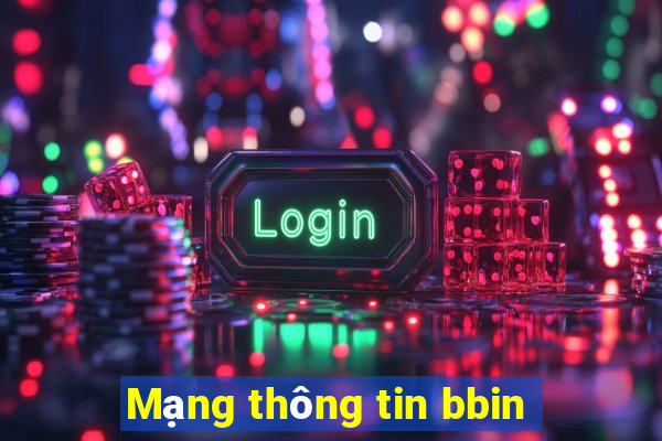 Mạng thông tin bbin