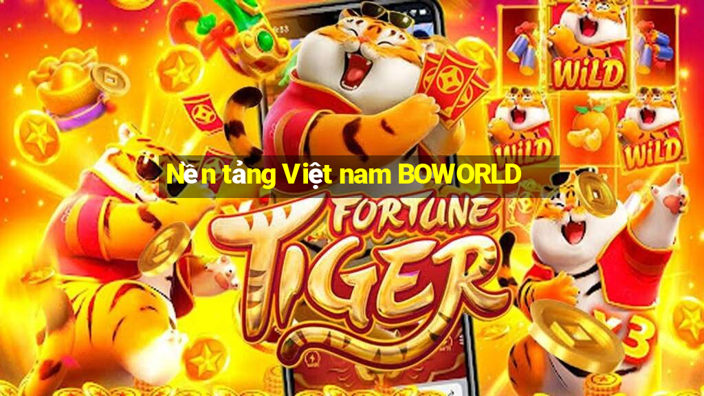 Nền tảng Việt nam BOWORLD