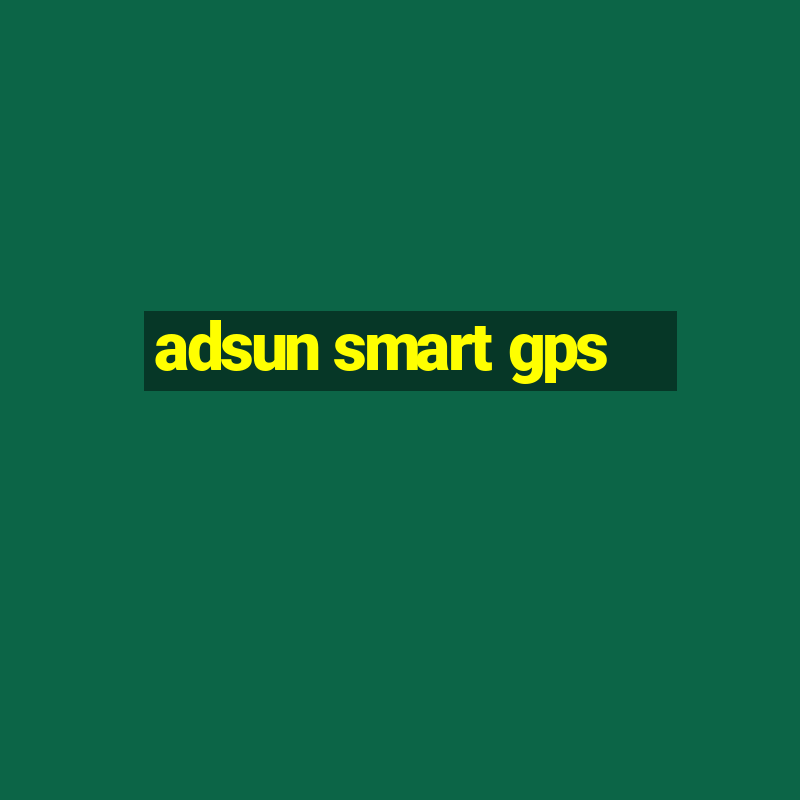 adsun smart gps