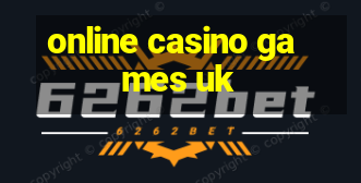 online casino games uk