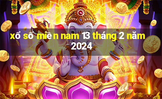 xổ số miền nam 13 tháng 2 năm 2024