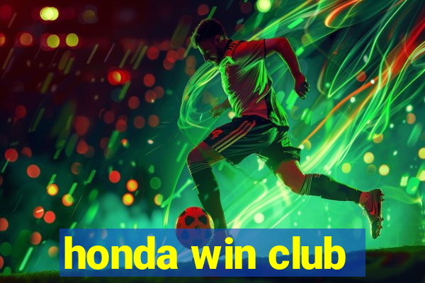 honda win club