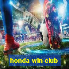 honda win club