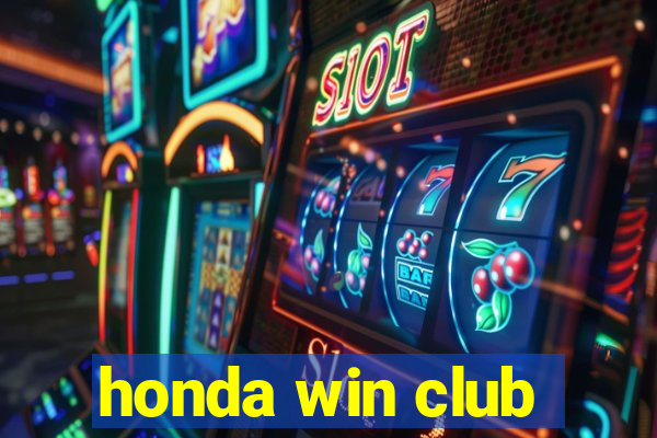 honda win club