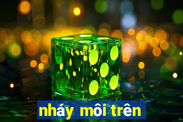 nháy môi trên