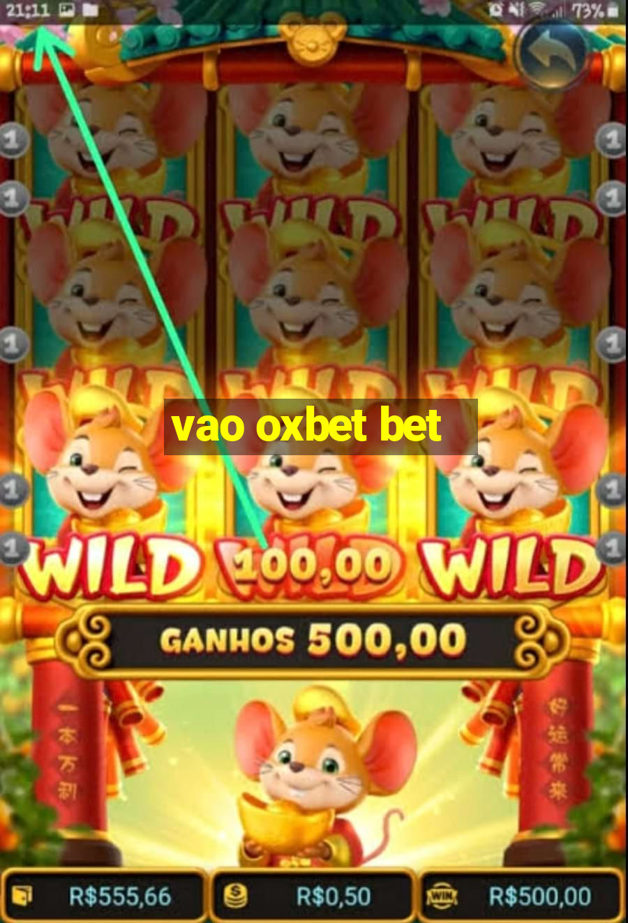 vao oxbet bet