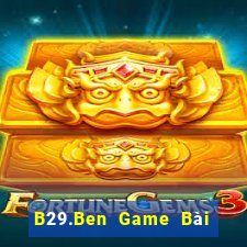 B29.Ben Game Bài Tứ Sắc