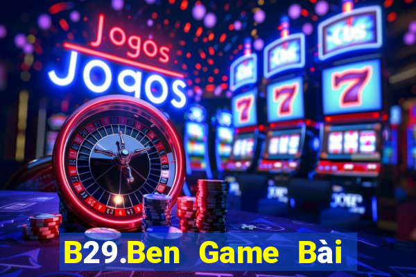 B29.Ben Game Bài Tứ Sắc