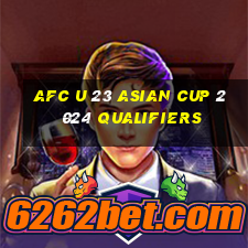 afc u 23 asian cup 2024 qualifiers