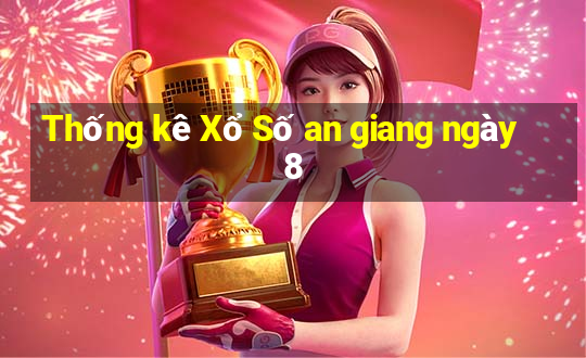 Thống kê Xổ Số an giang ngày 8