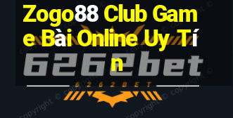 Zogo88 Club Game Bài Online Uy Tín