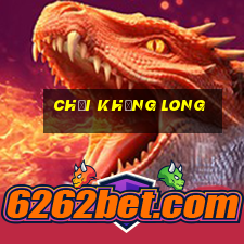 chơi khủng long