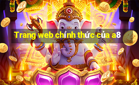 Trang web chính thức của a8