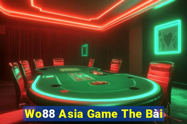 Wo88 Asia Game The Bài