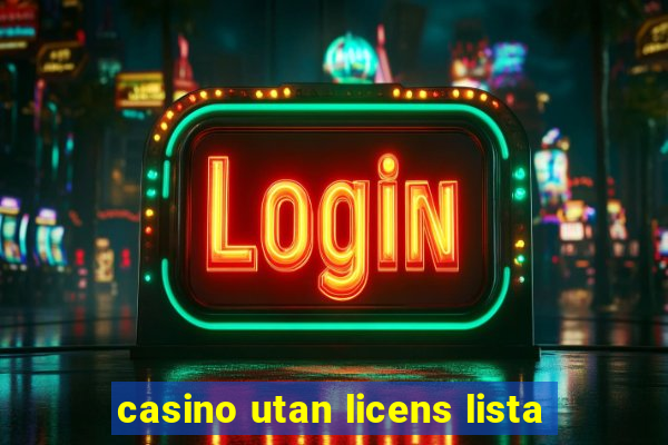 casino utan licens lista