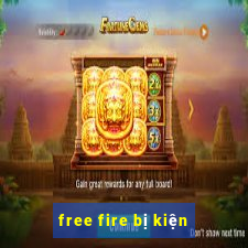 free fire bị kiện