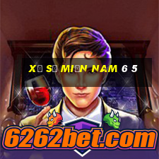 xổ số miền nam 6 5