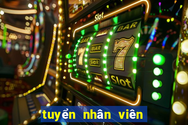 tuyển nhân viên casino tphcm