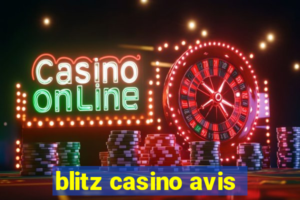 blitz casino avis